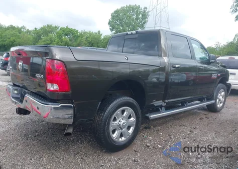 2014 Ram 2500 Big Horn from USA, damaged, VIN 3C6UR5DJ4EG189320